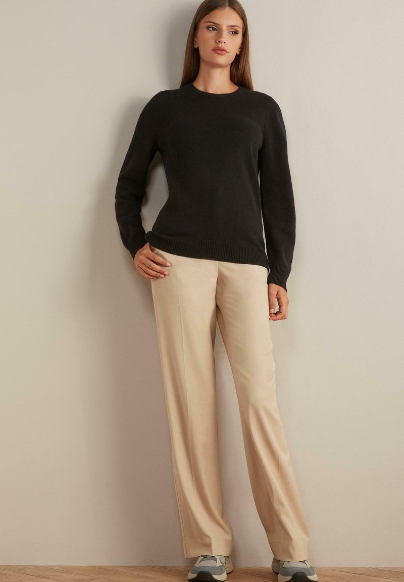 Damen Strickjacken | Falconeri ULTRASOFT Strickpullover schwarz black/schwarz - CY00750 Damen Strickjacken | Falconeri ULTRASOFT Strickpullover schwarz black/schwarz - CY00750