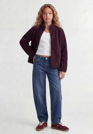 JJXX, TEDDY JACKET TEDDY JACKET GIRLS - Veste polaire - winetasting