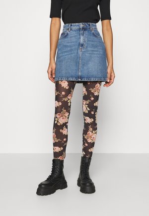 ONLCINDY - Leggings - Trousers - black