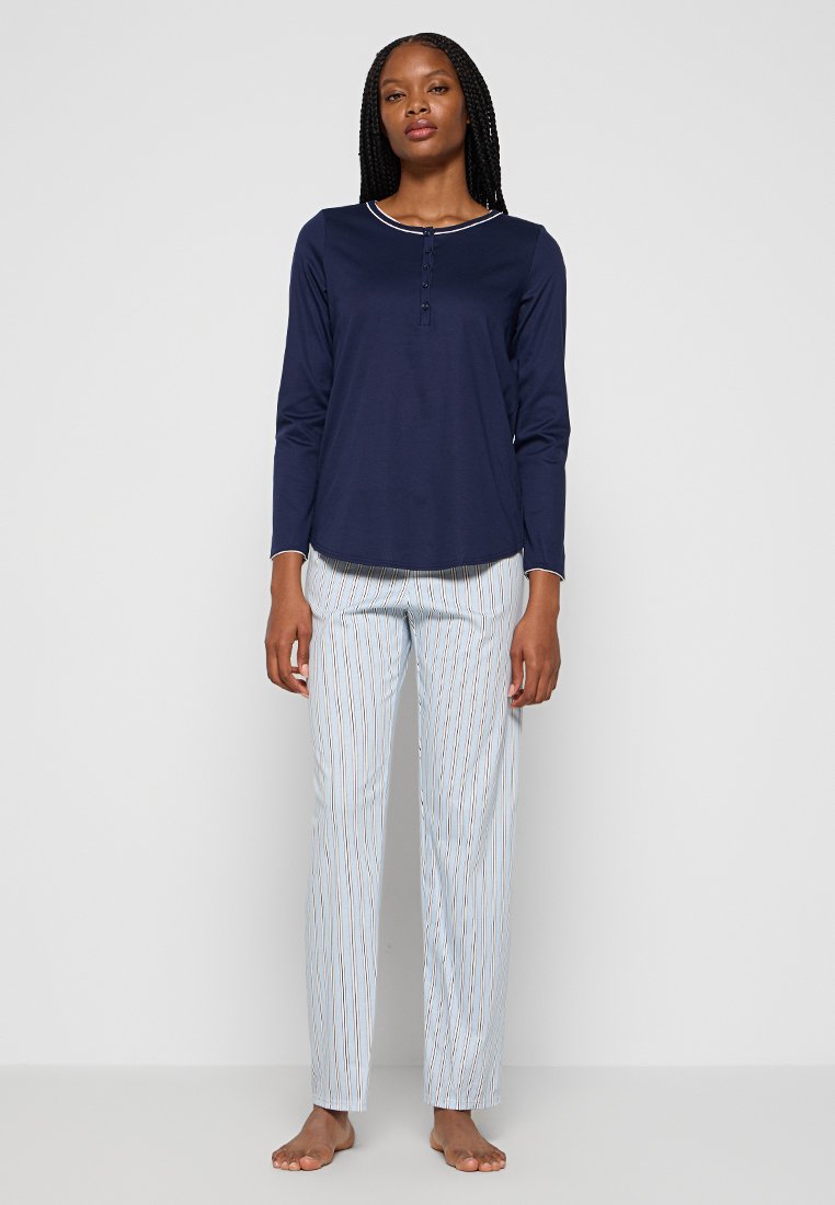 CALIDA Pyjama donkerblauw CALIDA Pyjama donkerblauw