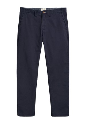 GANT REGULAR - Vászonnadrágok - marine
