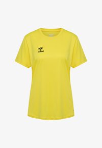 Ej vald, blazing yellow