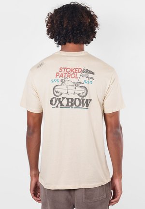 Oxbow, CRUISER - T-shirt imprimé - seashell