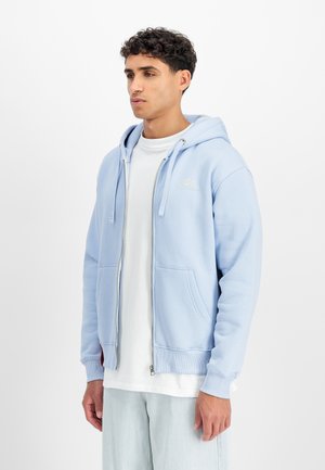 Zip-up sweatshirt - artic blue