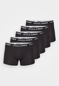 Schwarze Boxerbriefs im 5er-Pack. Mit elastischem Bund und "JACK & JONES"-Branding. Glattes Material mit tailliertem Design.