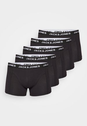 JACANTHONY TRUNKS 5 PACK - Boxer brief - black