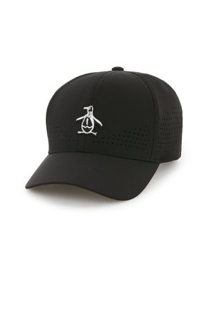Original Penguin, COUNTRY CLUB PERFORATED - Cap - caviar