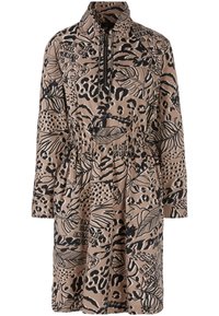 Marc Cain Blusenkleid - bright camel
