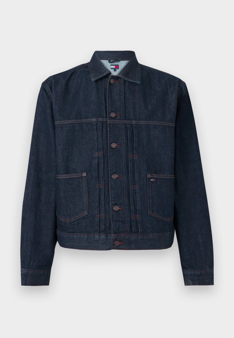 Tommy Jeans Spijkerjas donkerblauw denim