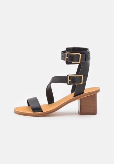 Zadig & Voltaire CECILIA CAPRESE  - Sandale - noir