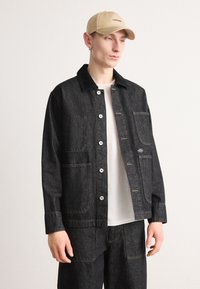 Calvin Klein LETTERING UNISEX - Cappellino - travertine
