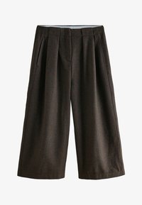 Unselected, chocolate brown