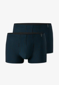 Selected, navy gestreift