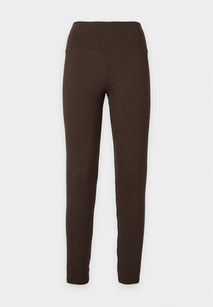 Vero Moda, VMBUBBLE ANKLE LEGGING - Legging (type pantalon) - chocolate torte