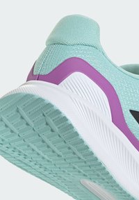 adidas Performance RUNFALCON 5 - Zapatillas running asfalto - semi flash aqua core black cloud white