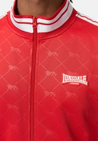 Lonsdale ASHWELL - Gornji dio trenirke - red white