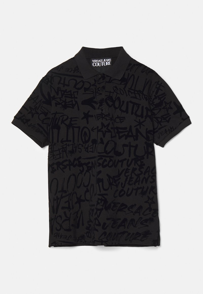 Versace Jeans Couture Poloshirt zwart