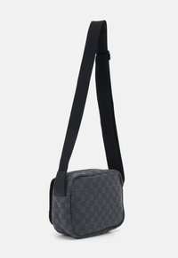 Jordan JAM MONOGRAM MINI MESSENGER BAG  - Borsa a tracolla - dark smoke grey