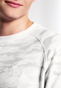 Alpha Industries FIT - Felpa - white