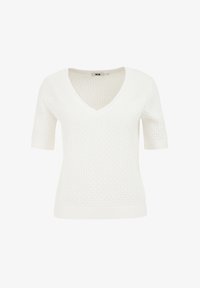 Non sélectionné, off white