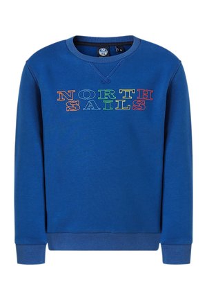 Sweatshirt - blue