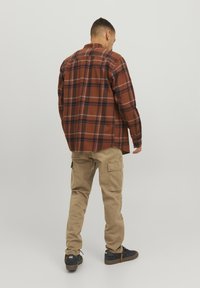 Jack & Jones JPSTACE JJTUCKER AMA - Cargo trousers - otter
