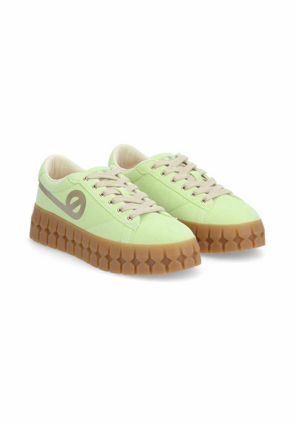 BASKETS PLAY SNEAKER - PRINT - Sneaker low - vert gold
