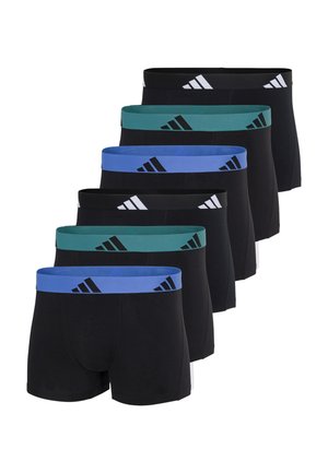 6ER PACK - Trunks - schwarz grün blau