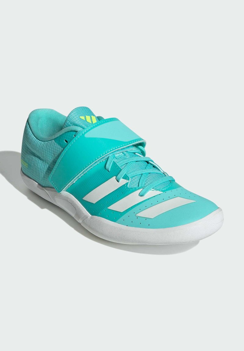 adidas Performance Road running shoes - flash aqua metalic lucid lemon/ turquoise - Zalando.ie