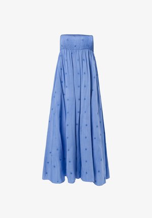 INFLUENCER, Jupe longue - azure