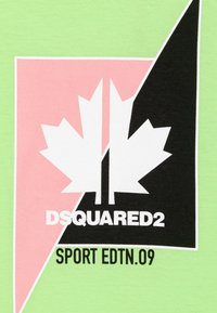 Dsquared2 T-shirts print - green