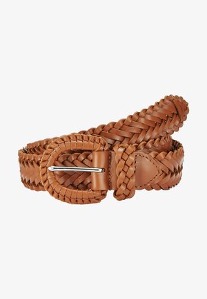 LASCANA HÜFT - Braided belt - hellbraun