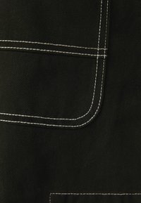 Bershka Cargobyxor - black