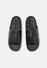 Nike Sportswear CALM SLIDE UNISEX - Sandály do bazénu - black/dark obsidian