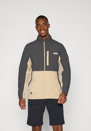 UNCHARTED™ FULL ZIP - Flisinė striukė - shark/ancient fossil