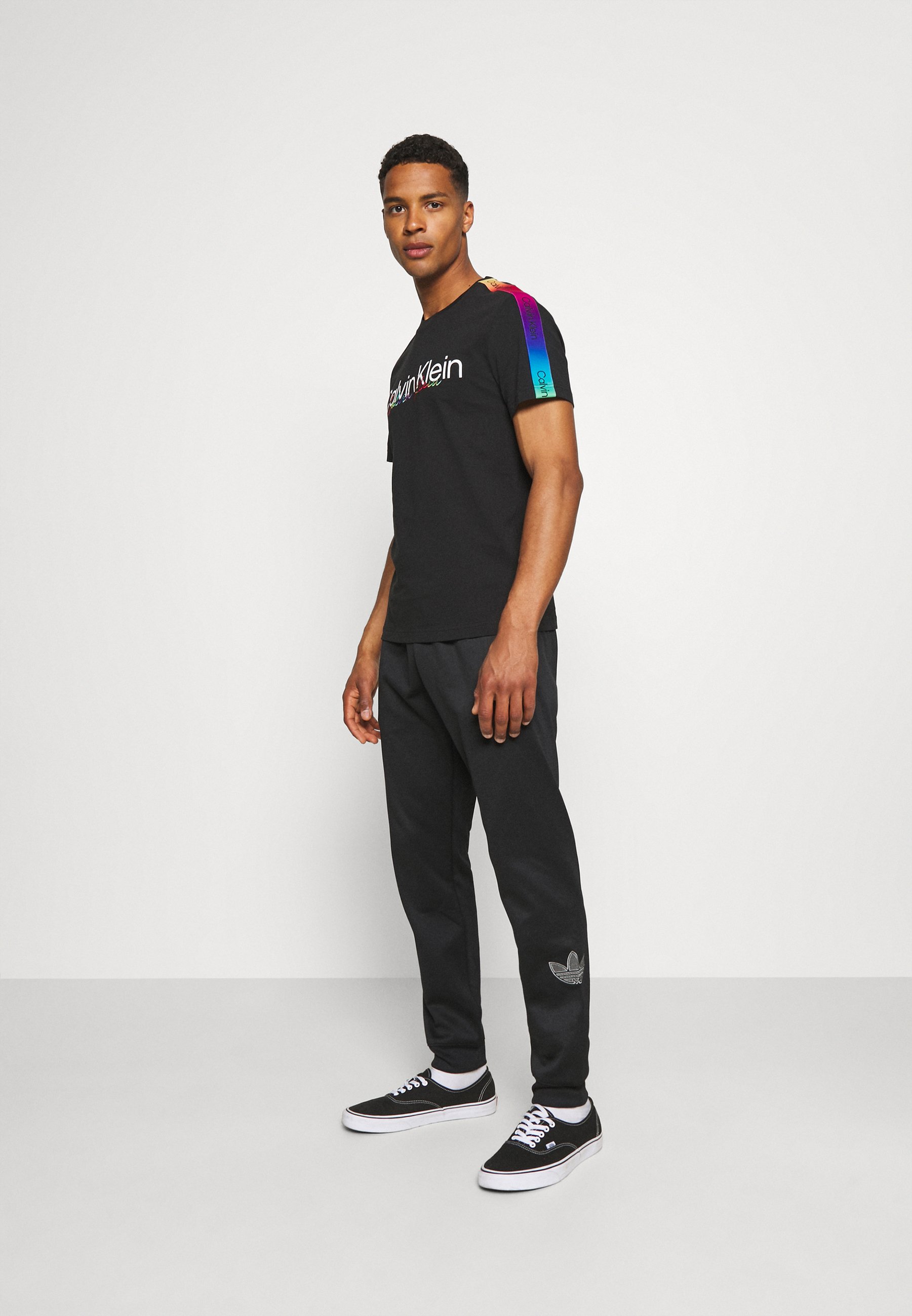 adidas Originals Pantaloni sportivi - black/nero - Zalando.it