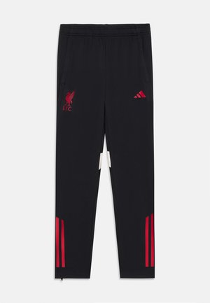 LIVERPOOL FC TIRO 25 COMPETITION TRAINING PANTS KIDS - Article de supporter d'équipe de club - black
