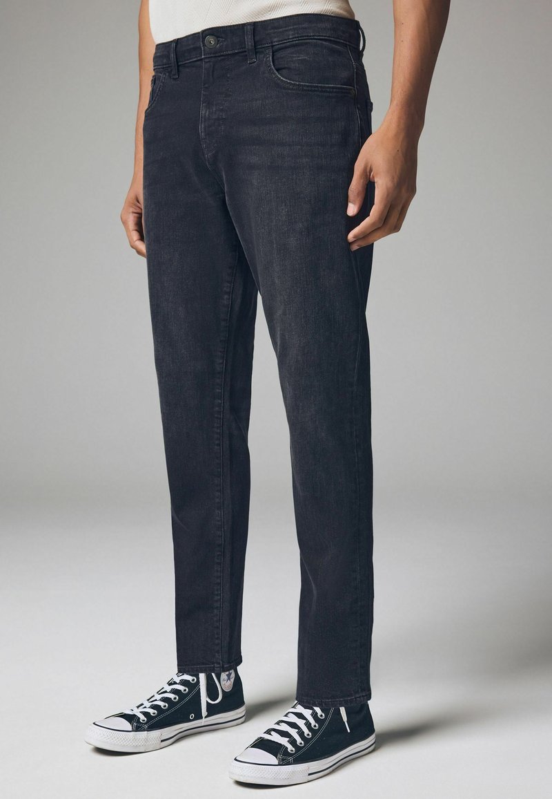 Next VINTAGE AUTHENTIC - Prigludę džinsai - black vintage