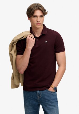 Superdry & Co, SUPERDRY VINTAGE DESTROY POLO SHIRT.. - Polo - winter port