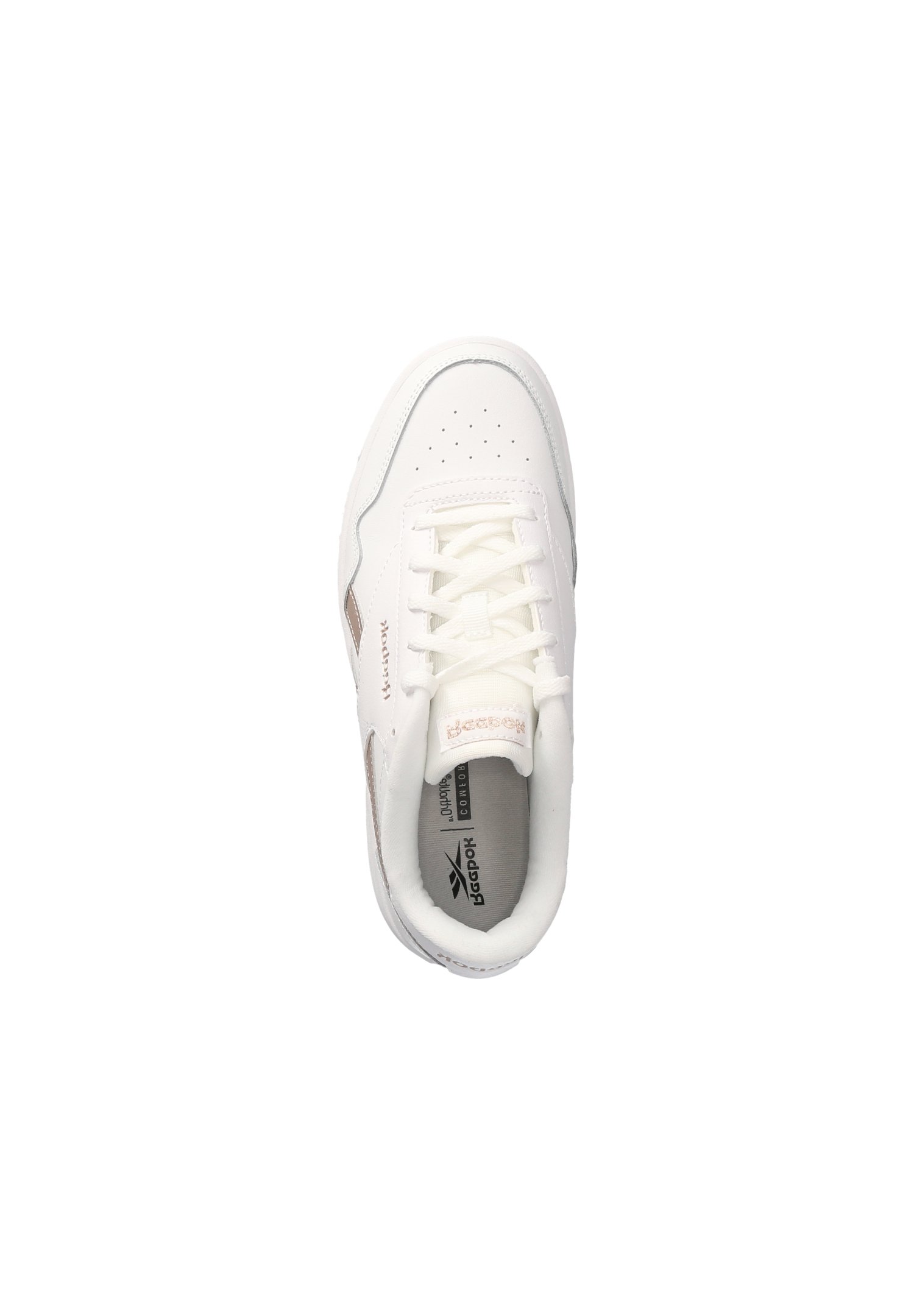 Reebok ROYAL TECHQUE T - Sneakers laag - weiß/wit - Zalando.nl