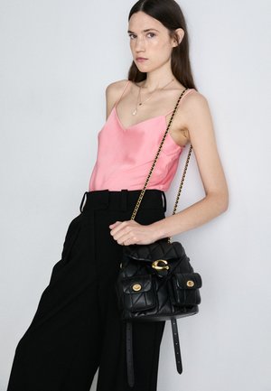COACH TABBY BACKPACK - Dnevni ruksak - black