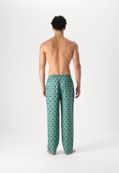 Polo Ralph Lauren SLEEP BOTTOM - Spodnji del pižame - fairway green