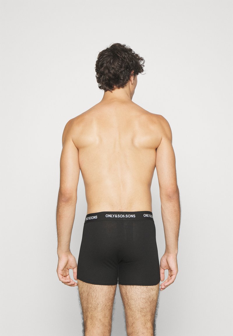 Only & Sons ONSFITZ SOLID TRUNK 5 PACK Pants black Zalando.ie