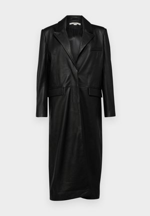 REMAIN COAT - Leather jacket - black