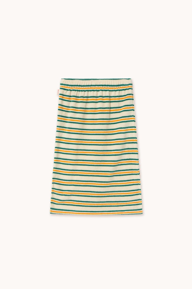 TINYCOTTONS Jupe longue light cream/multicolore