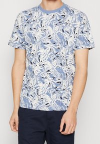 TOM TAILOR Triko s potiskem - blue