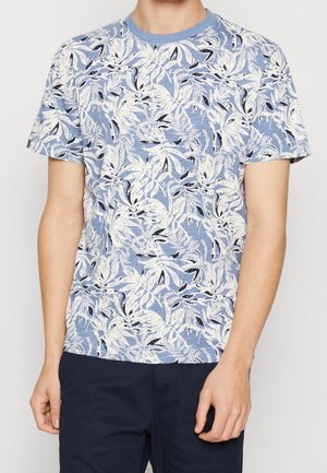 T-shirt print - blue