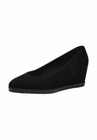 Tamaris Lodičky na klínu - black