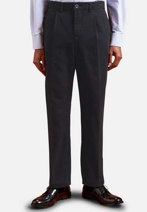 Chinos - black plain