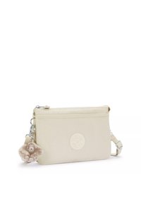 Kipling RIRI BP - Axelremsväska - beige pearl